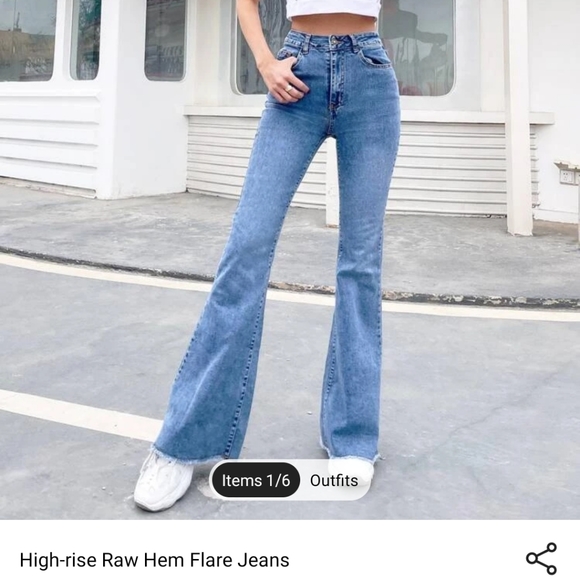 Shein Frenchy Jeans - Picture 2 of 8